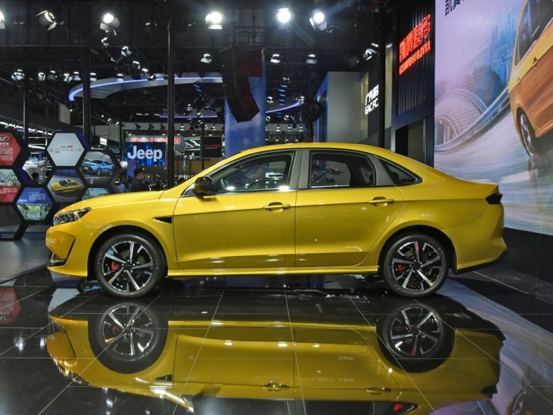 Chery представила новый Kaiyi Xuandu - будущего "убийцу" Kia K5 с кожей и 156-сильным мотором