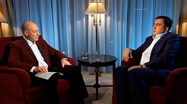 Гордон съел Гордона и выпил Саакашвили