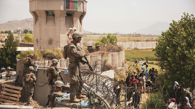 Пентагон оценил ситуацию в кабульском аэропорту