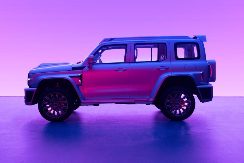 В Китае начались продажи внедорожника Cyber Tank 300 2021