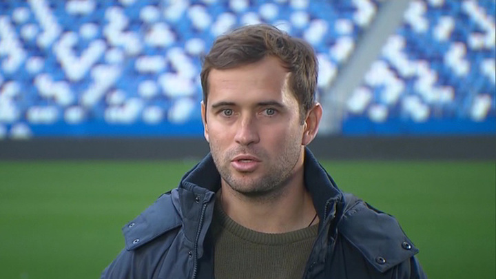 Александр Кержаков в "Футболе России": учусь тренерскому ремеслу