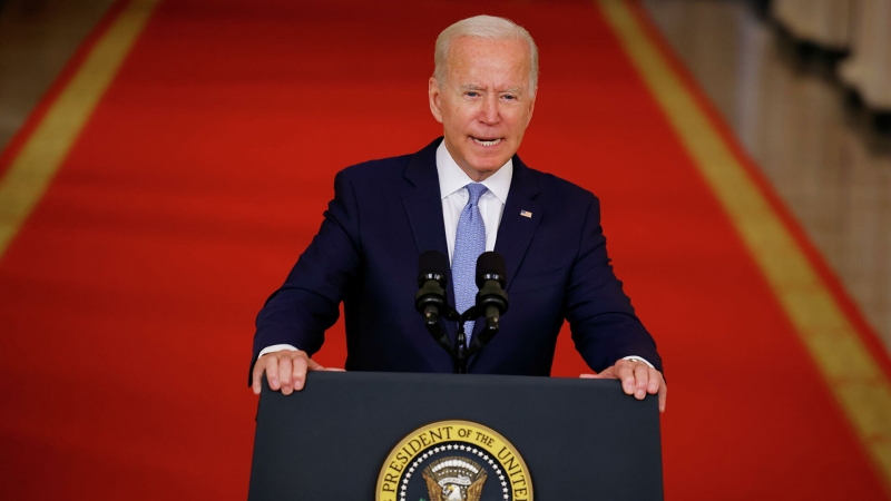 Байден ответил на вопрос о признании талибов