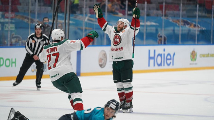 Чемпионат КХЛ. "Ак Барс" вырвал победу в гостях у "Сочи"