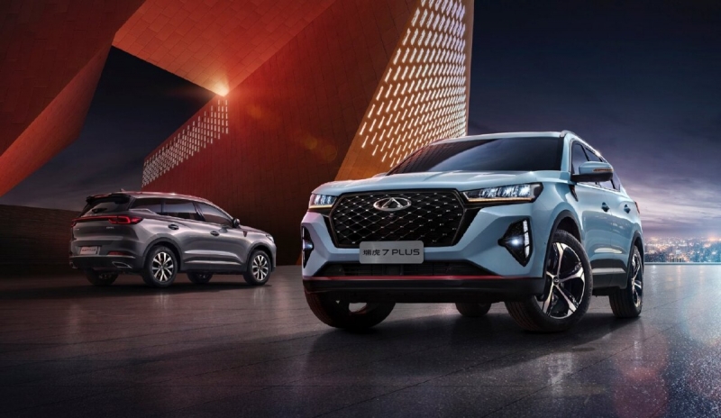 Chery запускает продажи нового кроссовера Tiggo 7 Plus 2021