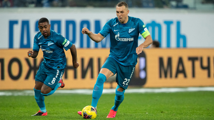 Дзюба и Малком выйдут за "Зенит" против "Мальме"