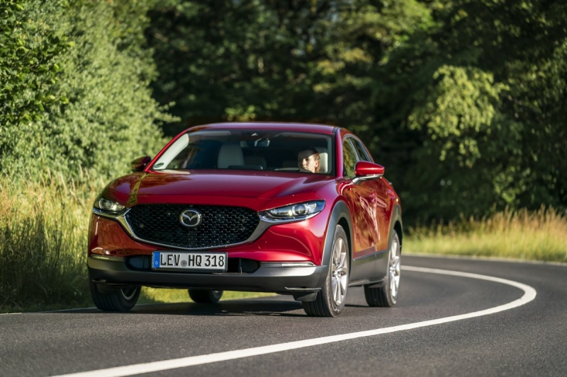 Кроссовер Mazda CX-30 2021 покидает российский рынок