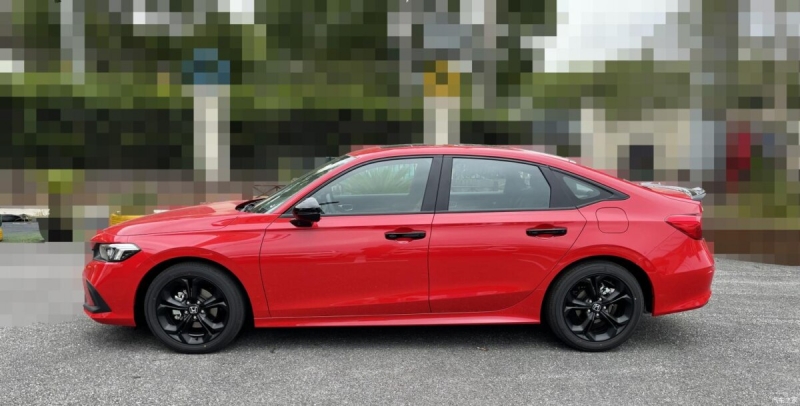 Названа дата дебюта новой Honda Civic 2022 в Китае