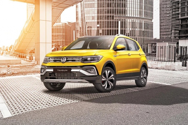 Названы цены и оснащение кросса Volkswagen Taigun 2022