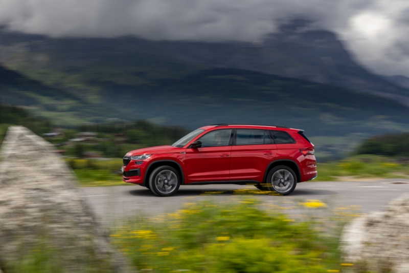 Названы рублевые цены на топовые вариации Skoda Kodiaq 2021