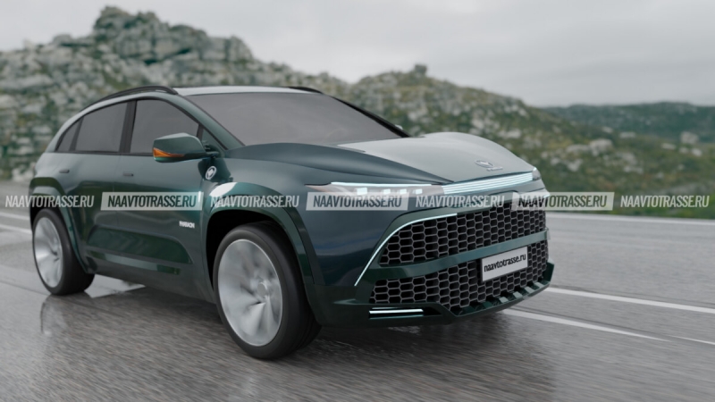 Представлен первый семейный кроссовер ПАЗ-4234 2022-2023. Он мог бы получит 4WD и моторы от Volkswagen