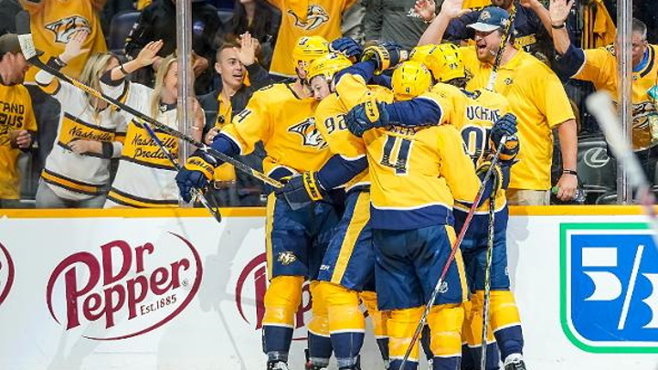 Две шайбы Афанасьева помогли "Нэшвиллу" обыграть "Тампу"