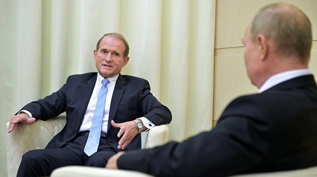 &laquo;Это против интересов Украины&raquo;: Путин объяснил, за что Киев преследует Медведчука