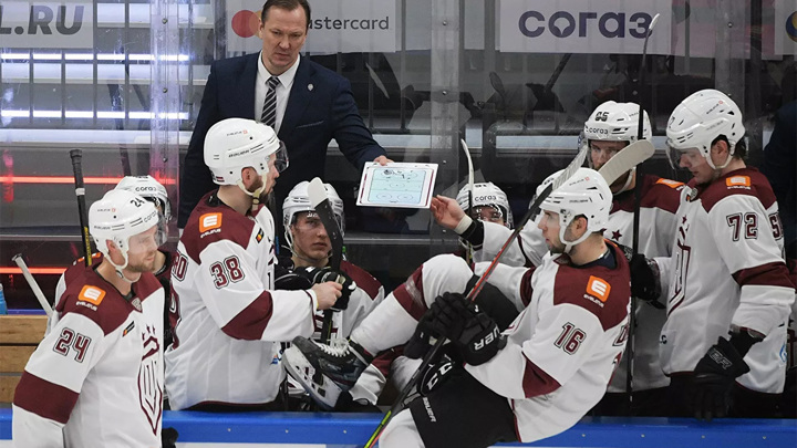 КХЛ. Рига переиграла Москву в динамовском дерби