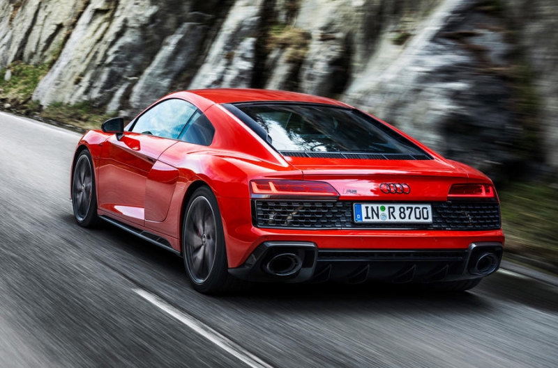 Компания Audi готовит новый R8 Performance RWD 2022