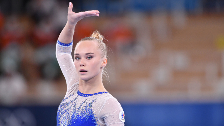 Мельникова взяла серебро чемпионата мира в вольных упражнениях
