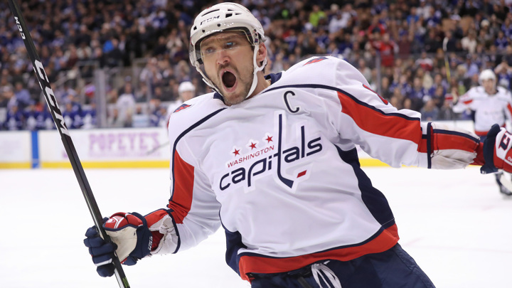 Овечкин поднялся в топ-5 лучших снайперов в истории НХЛ