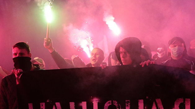 Посольство США призвало избегать бандеровцев