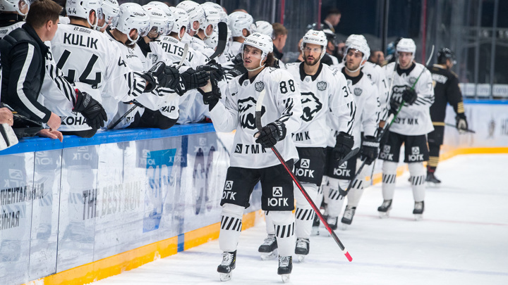 Седьмая победа подряд: "Трактор" обыграл "Сочи"