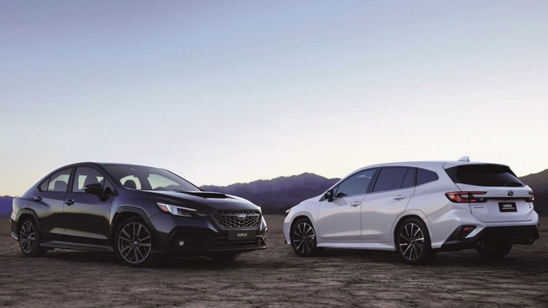 Subaru анонсировала новый универсал WRX Sportwagon 2023