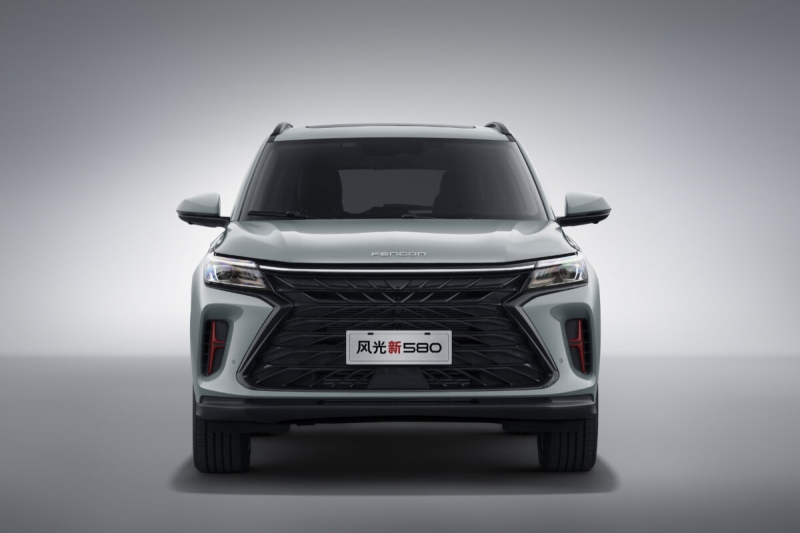 Большой и доступный кроссовер Dongfeng 580 2022 выйдет 5 ноября