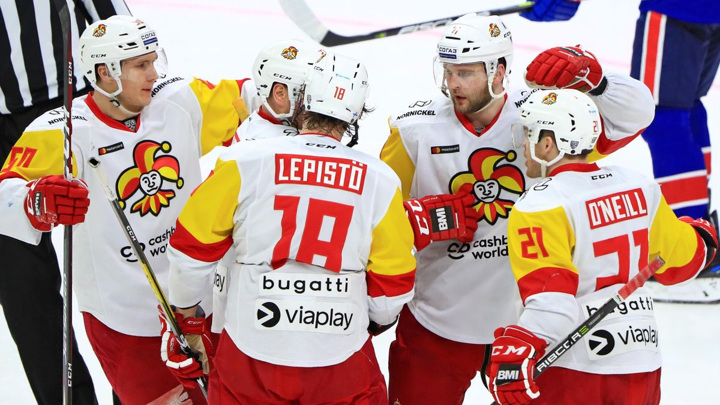 Финский "Йокерит" выиграл в Нур-Султане у "Барыса"