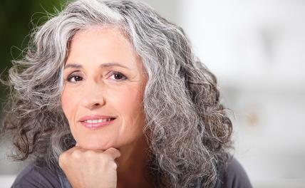 Седина и лицо без морщин&nbsp;&mdash; это сексуально!