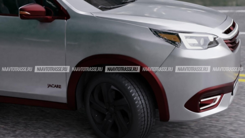 Совершенно новое кросс-купе УРАЛ-4320 2021-2022 рассекретили на первых фото в преддверии дебюта