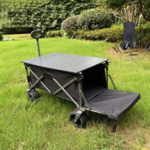 Кемпинговые тележки: комфорт на свежем воздухе.
