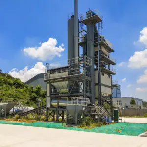 Мобильные АБЗ LCQ: передовая техника для дорожного строительства