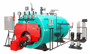 Жаротрубные паровые котлы TANSU на газообразном и жидком топливе