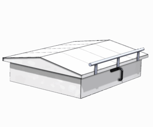 Противопожарные люки: обеспечение безопасности