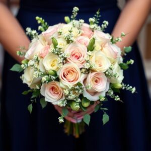 Идеальный букет для свадьбы